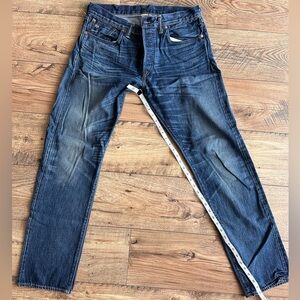Ralph Lauren RRL Japanese Selvage Denim